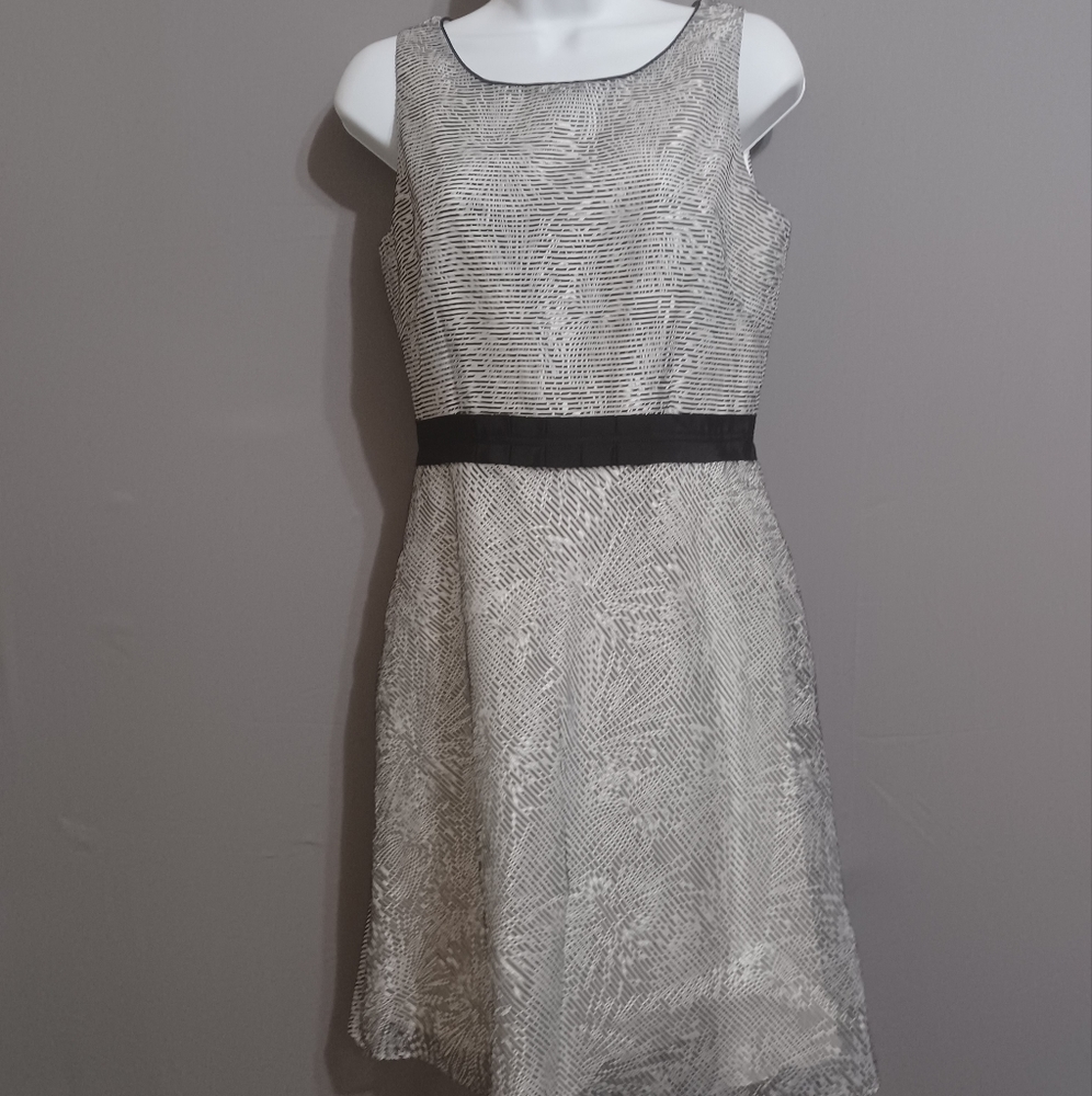 Antonio Melani dress scoop‎ neck A line sleeveless sz 4